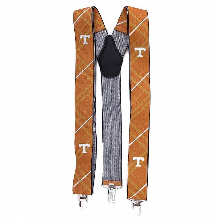 Men's Tennessee Volunteers Oxford Suspenders, Orange