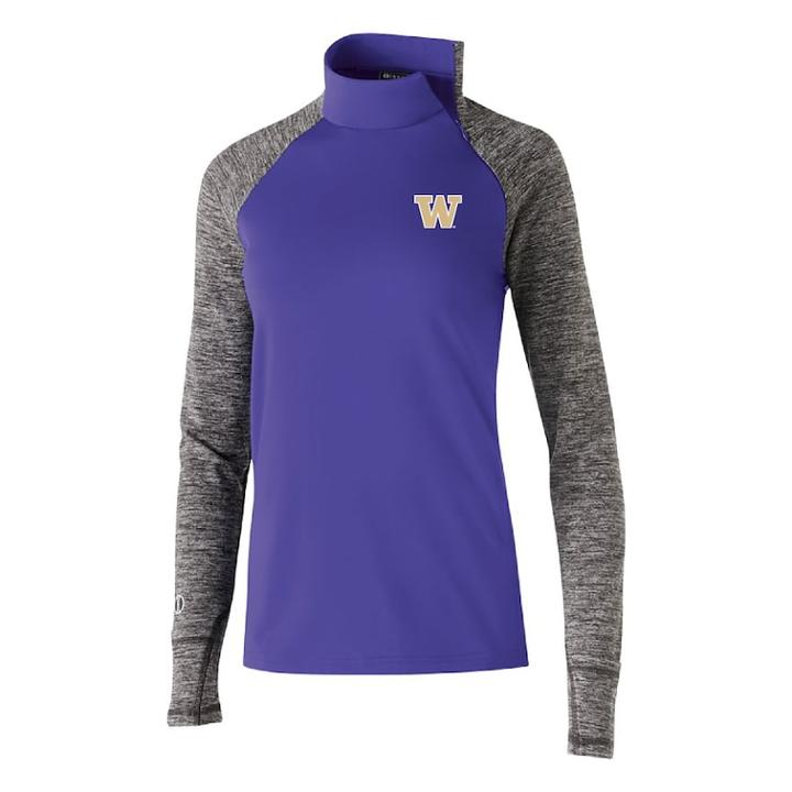 Women's Washington Huskies Affirm Pullover, Size: Small, Med Purple