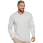 Men's Croft & Barrow&reg; Thermolite V-neck Sweater, Size: Large, Oxford