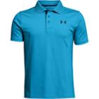 Boys 8-20 Under Armour Performance Polo, Size: Medium, Gold