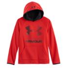 Boys 8-20 Under Armour Fleece Pull-over Hoodie, Size: Large, Red