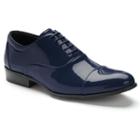 Stacy Adams Gala Men's Oxford Dress Shoes, Size: Medium (10), Blue (navy)