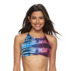 Women's Apt. 9&reg; Tie-dyed Bikini Top, Size: Small, Ovrfl Oth