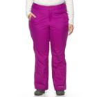 Plus Size Columbia Ashley Mountain Snow Pants, Women's, Size: 2xl, Lt Purple