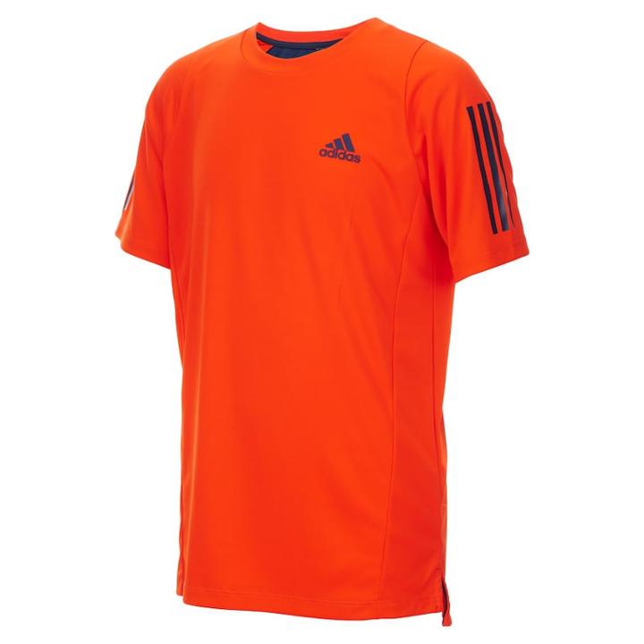 Boys 4-7x Adidas Climalite Mesh Back Training Tee, Size: 5, Drk Orange