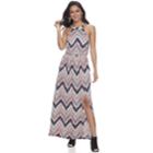 Juniors' Three Pink Hearts Halter Maxi Dress, Teens, Size: Large, Blue (navy)
