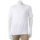 Men's Croft & Barrow&reg; Classic-fit Stretch Pocket Tee, Size: Large, White