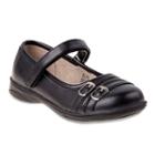 Laura Ashley Toddler Girls' Mary Jane Shoes, Girl's, Size: 7 T, Black