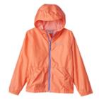 Toddler Girl Columbia Lightweight Solid Rain Jacket, Size: 3t, Orange Oth