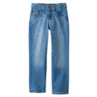 Boys 4-7x Sonoma Goods For Life&trade; Light Wash Straight Jeans, Size: 5, Med Blue
