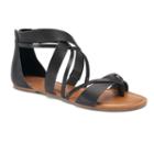So&reg; Cuddy Women's Sandals, Girl's, Size: 5.5, Black