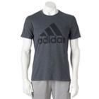 Men's Adidas Classic Tee, Size: Xxl, Dark Grey