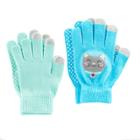 Girls 4-16 2-pk. Cat Touchscreen Gloves Set, Multicolor