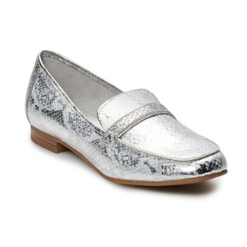 New York Transit Company Celebrity Moment Women's Loafers, Size: Medium (7), Light Grey