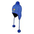 Adult Top Of The World Kansas Jayhawks Supercell Knit Hat, Med Blue