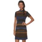 Women's Suite 7 Sweater Dress, Size: 8, Multi