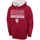 Boys 8-20 Campus Heritage Indiana Hoosiers Team Color Hoodie, Size: M(12/14), Dark Red