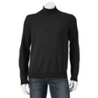 Big & Tall Croft & Barrow&reg; Classic-fit Turtleneck Sweater, Men's, Size: 4xb, Black