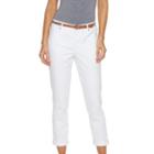 Women's Gloria Vanderbilt Stefania Slim Fit Ankle Jeans, Size: 2 - Regular, White