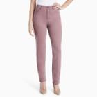 Women's Gloria Vanderbilt Amanda High-rise Embellished Jeans, Size: 18 T/l, Lt Purple