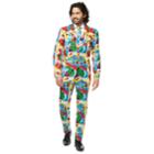 Men's Opposuits Slim-fit Marvel Comics Suit & Tie Set, Size: 46 - Regular, Multi