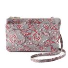 Apt. 9&reg; Baxter Rfid-blocking Double Entry Crossbody Bag, Women's, Med Grey