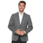 Men's Van Heusen Flex Slim-fit Sport Coat, Size: 40 Short, Light Grey