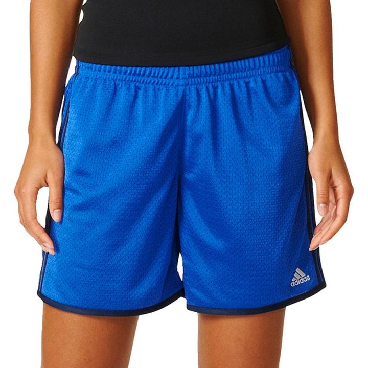 Women's Adidas Oncourt Mesh Shorts, Size: Xl, Brt Blue