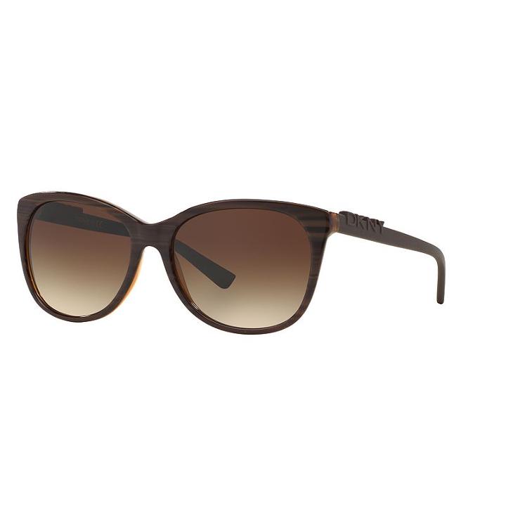 Dkny Dy4126 57mm Square Gradient Sunglasses, Women's, White Oth