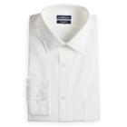 Men's Croft & Barrow&reg; Slim-fit Non-iron Stretch Dress Shirt, Size: 17 36/37, White