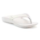 Columbia Barraca Women's Flip Flops, Size: 11, White