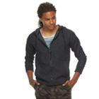 Men's Tony Hawk Colorblock Fleece, Size: Small, Black