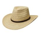 Raffia Outback Hat - Men, Size: Medium, Natural