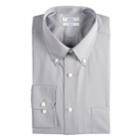 Men's Croft & Barrow&reg; Regular-fit Easy-care Button-down Collar Dress Shirt, Size: 16-32/33, Med Grey