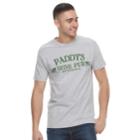 Men's Paddy's Irish Pub Tee, Size: Xxl, Light Grey