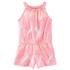 Toddler Girl Oshkosh B'gosh&reg; Print Romper, Size: 3t, Ovrfl Oth
