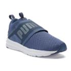 Puma Enzo Strap Women's Sneakers, Size: 8.5, Blue