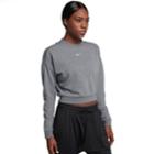 Women's Nike Dry Back Cutout Training Top, Size: Small, Grey