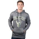 Men's Milwaukee Bucks Pick 'n' Roll Hoodie, Size: Small, Grey