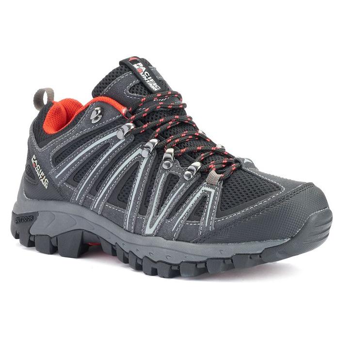 Pacific Mountain Ravine Men's Hiking Shoes, Size: 8, Dark Grey