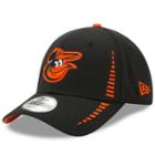 Adult New Era Baltimore Orioles 9forty Speed Adjustable Cap, Black