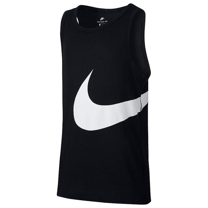 Nike, Boys 8-20 Swoosh Tank, Boy's, Size: Small, Grey (charcoal)
