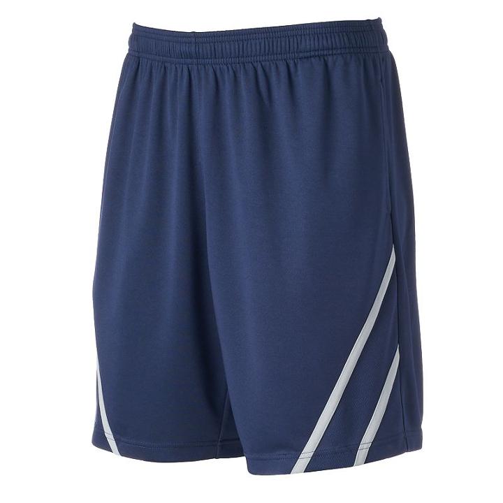 Big & Tall Tek Gear&reg; Dry Tek Slasher Shorts, Men's, Size: 3xl Tall, Blue (navy)