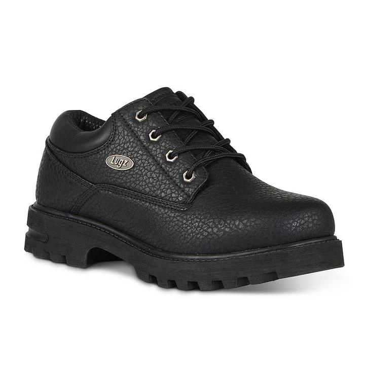 Lugz Empire Lo Men's Water-resistant Boots, Size: 6.5, Black
