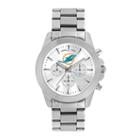 Women's Game Time Miami Dolphins Knockout Watch, Silver