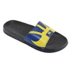 Men's Michigan Wolverines Slide Sandals, Size: Medium, Black