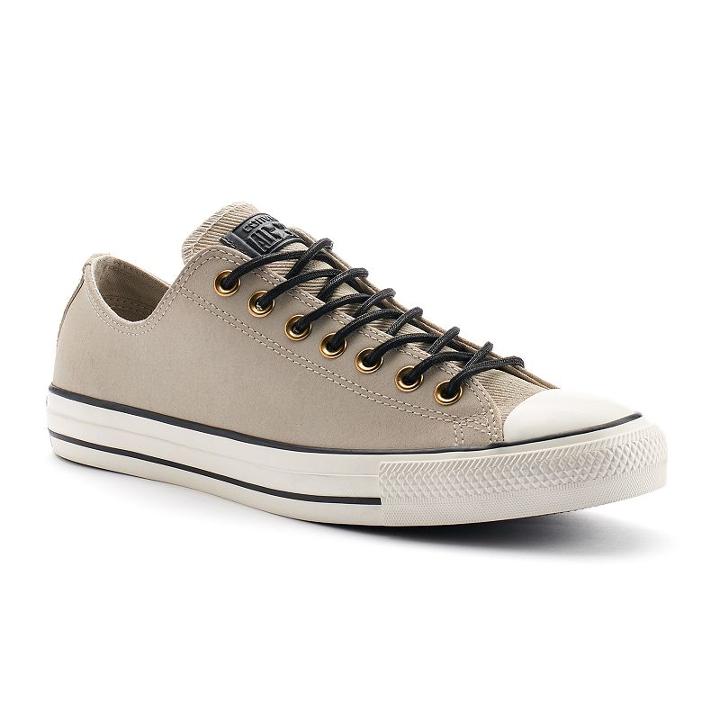 Men's Converse Chuck Taylor All Star Men's Leather & Corduroy Sneakers, Size: 10, Med Brown