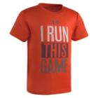 Boys 4-7 Under Armour I Run This Game Tee, Boy's, Size: 4, Orange Oth