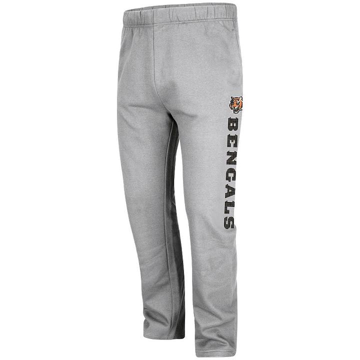 Big & Tall Cincinnati Bengals Fleece Sweatpants, Men's, Size: 3xlt, Grey Other