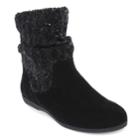 Rampage Bettey Women's Sweater Boots, Size: Medium (6.5), Black